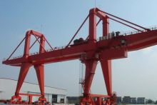 XCMG Factory 20-300 Ton Double Main Girder Hook Gantry Crane Price